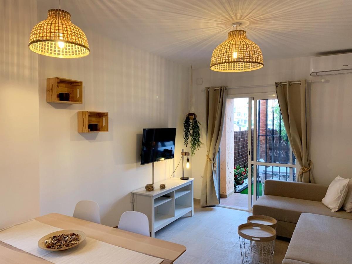 维拉Marinas Sol - Tu Hogar Con Jardin Privado!公寓 外观 照片