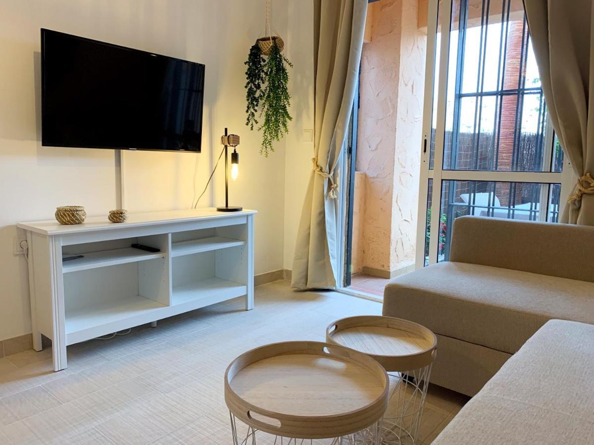维拉Marinas Sol - Tu Hogar Con Jardin Privado!公寓 外观 照片