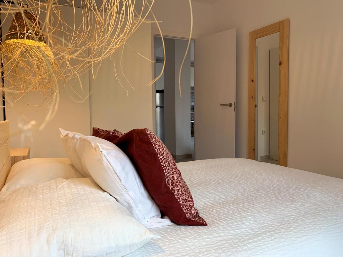 维拉Marinas Sol - Tu Hogar Con Jardin Privado!公寓 外观 照片