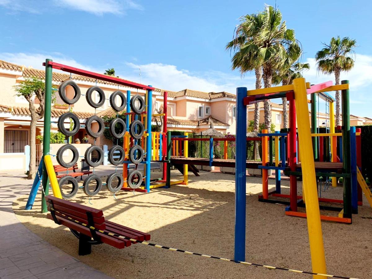 维拉Marinas Sol - Tu Hogar Con Jardin Privado!公寓 外观 照片