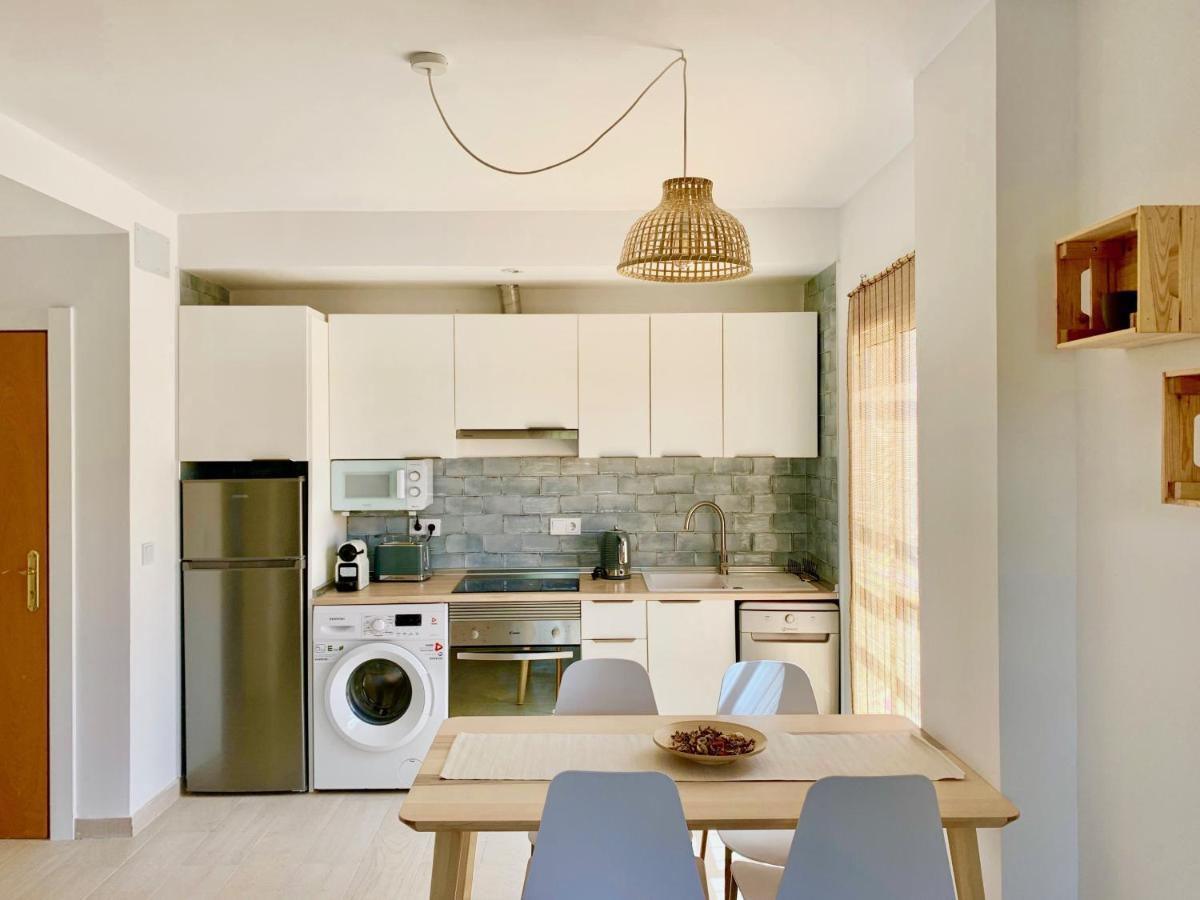 维拉Marinas Sol - Tu Hogar Con Jardin Privado!公寓 外观 照片