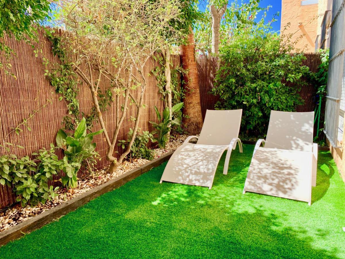维拉Marinas Sol - Tu Hogar Con Jardin Privado!公寓 外观 照片