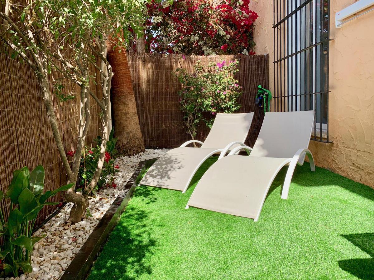 维拉Marinas Sol - Tu Hogar Con Jardin Privado!公寓 外观 照片